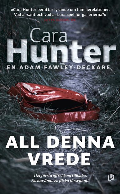 Cara Hunter - All denna vrede, Pocket