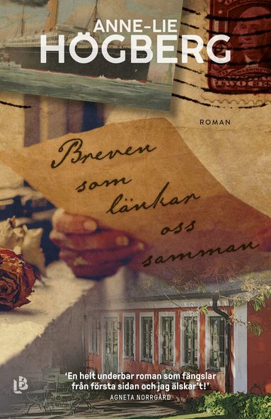 Anne-Lie Högberg - Breven som länkar oss samman, Inbunden