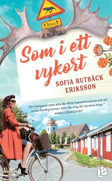 bokomslag Som i ett vykort