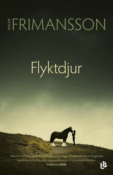 Inger Frimansson - Flyktdjur, Inbunden