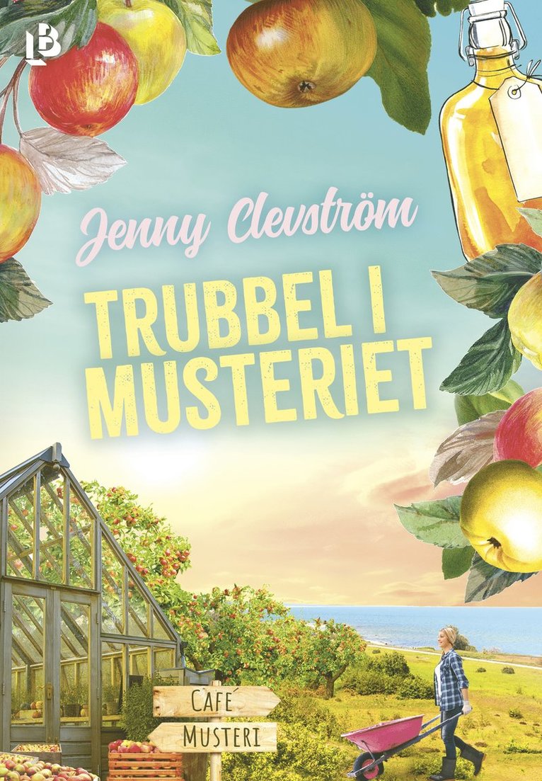 Jenny Clevström - Trubbel i musteriet, Häftad
