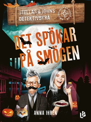 bokomslag Det spökar på Smögen