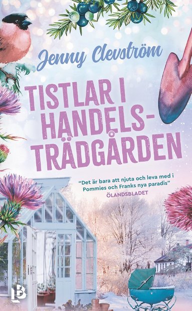 bokomslag Tistlar i handelsträdgården