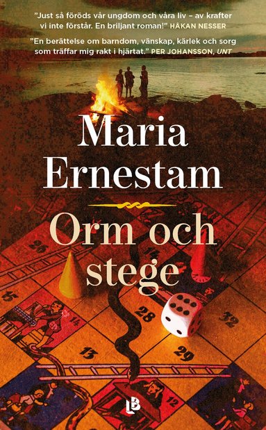 Maria Ernestam - Orm och stege, Pocket