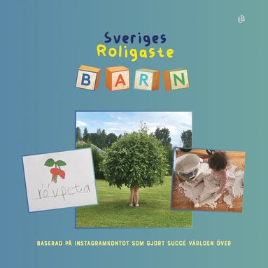 bokomslag Sveriges roligaste barn