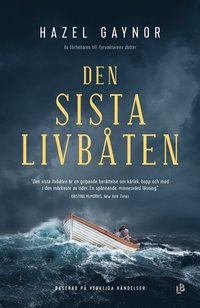 bokomslag Den sista livbåten