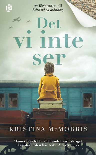 Kristina McMorris - Det vi inte ser, Pocket