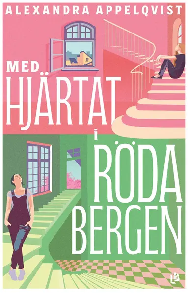 Alexandra Appelqvist - Med hjärtat i Röda bergen, Inbunden