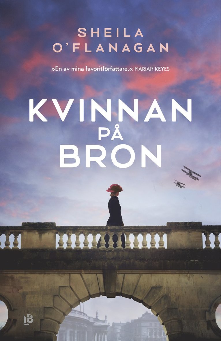 Sheila O'Flanagan - Kvinnan på bron, Inbunden