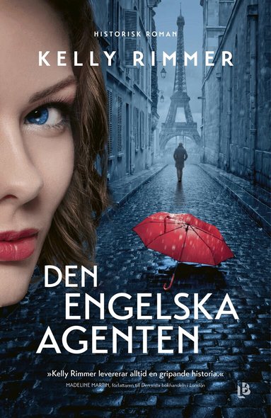 Kelly Rimmer - Den engelska agenten, Inbunden