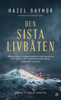 bokomslag Den sista livbåten