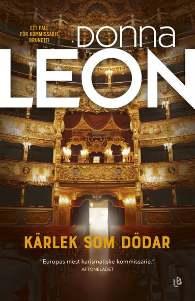 Donna Leon - Kärlek som dödar, Inbunden