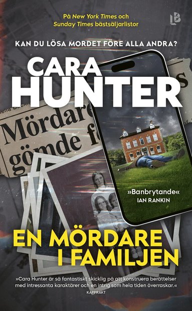 Cara Hunter - En mördare i familjen, Pocket