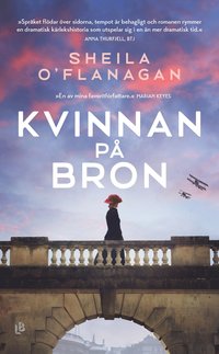 bokomslag Kvinnan på bron