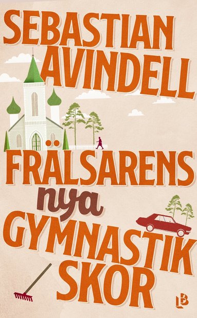 Sebastian Avindell - Frälsarens nya gymnastikskor, Pocket