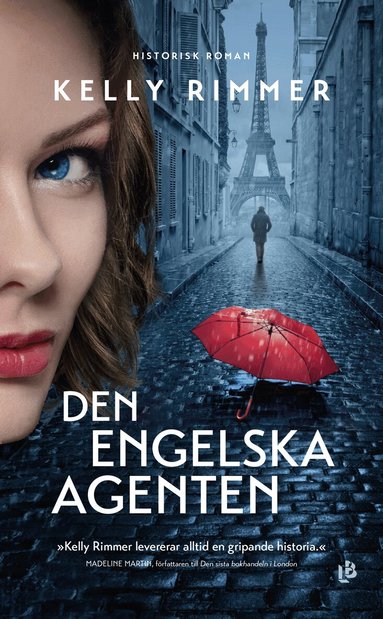 Kelly Rimmer - Den engelska agenten, Pocket