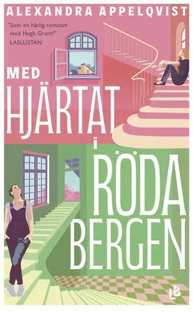 Alexandra Appelqvist - Med hjärtat i Röda bergen, Pocket