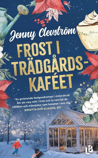 Jenny Clevström - Frost i trädgårdskaféet, Pocket