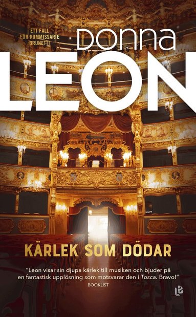 Donna Leon - Kärlek som dödar, Pocket