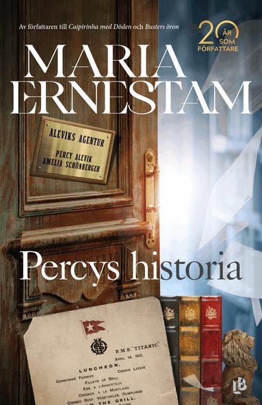 Maria Ernestam - Percys historia, Inbunden