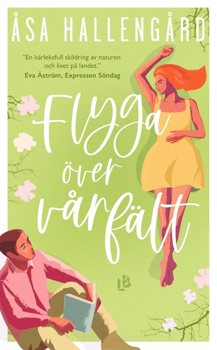 Flyga över vårfält