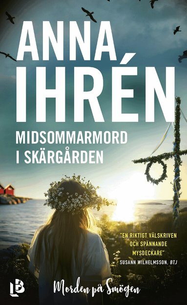 Anna Ihrén - Midsommarmord i skärgården, Pocket