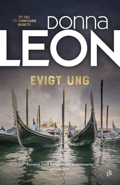 Donna Leon - Evigt ung, Pocket
