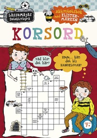 bokomslag Korsord : aktivitetsbok med klistermärken