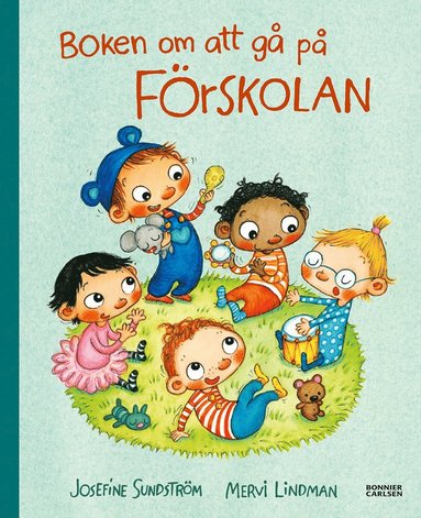 bokomslag Boken om att gå på förskolan