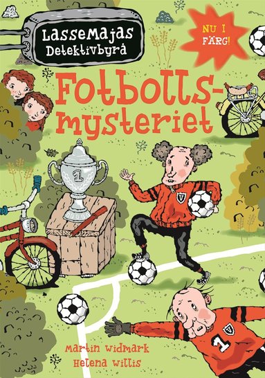 Martin Widmark - Fotbollsmysteriet, Inbunden