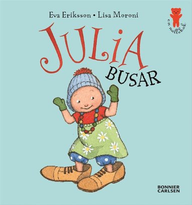 Lisa Moroni, Eva Eriksson - Julia busar, Kartonnage