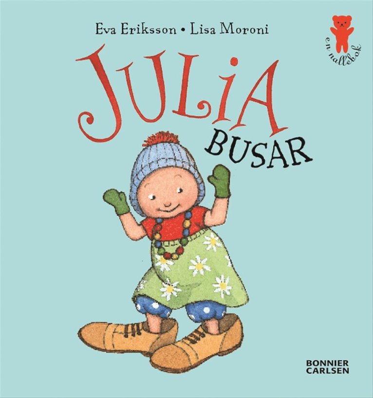 Lisa Moroni, Eva Eriksson - Julia busar, Kartonnage