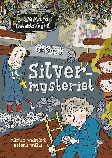 bokomslag Silvermysteriet