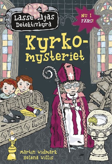 Martin Widmark - Kyrkomysteriet, Inbunden