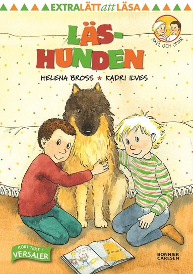 Helena Bross - Läshunden, Inbunden
