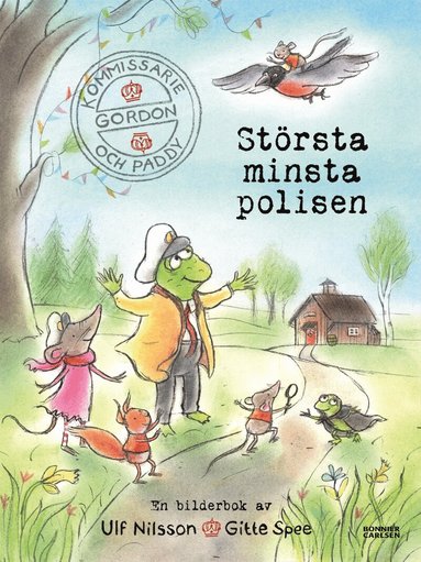 Ulf Nilsson, Gitte Spee - Största minsta polisen, Inbunden