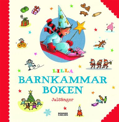 bokomslag Lilla barnkammarboken : julsånger