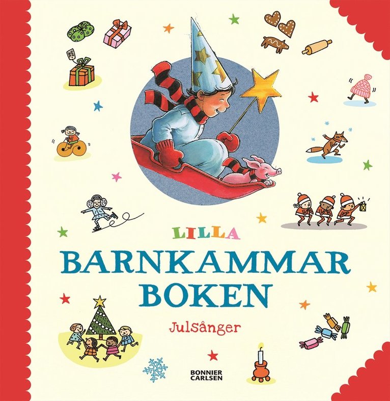 Lilla barnkammarboken : julsånger 1