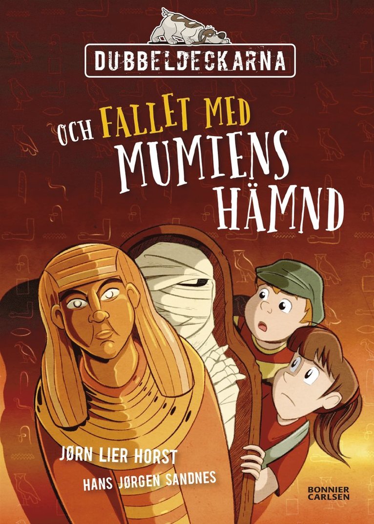 Dubbeldeckarna och fallet med mumiens hämnd 1