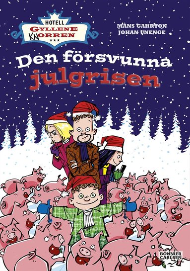 Måns Gahrton, Johan Unenge - Den försvunna julgrisen, Kartonnage
