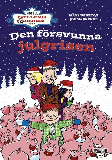 bokomslag Den försvunna julgrisen