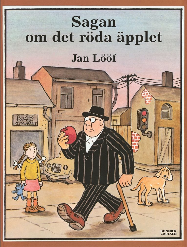 Sagan om det röda äpplet 1