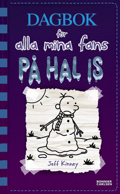 Jeff Kinney - På hal is, Kartonnage