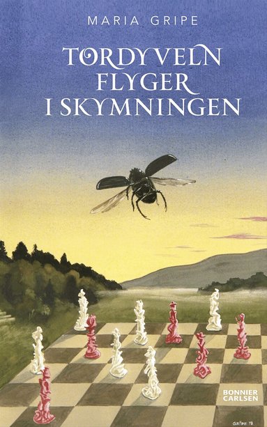 Maria Gripe - Tordyveln flyger i skymningen, Kartonnage