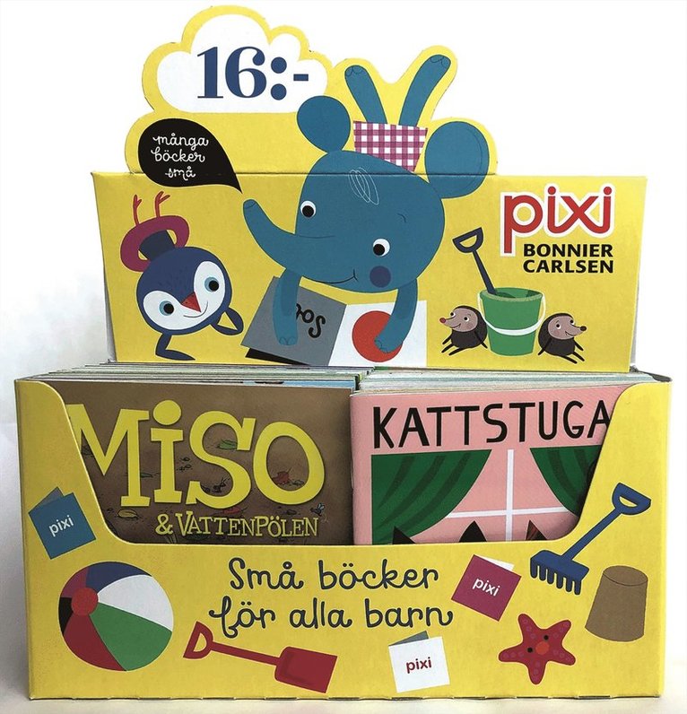 Pixi säljförpackning serie 238