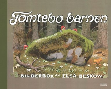 bokomslag Tomtebobarnen