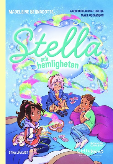 bokomslag Stella och hemligheten