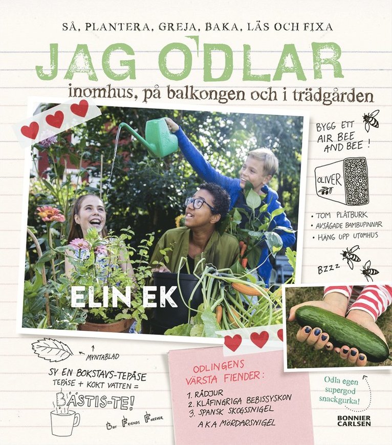 Jag odlar : inomhus, på balkongen och i trädgården 1