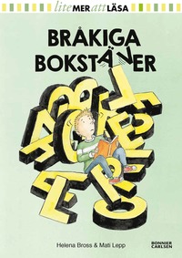 bokomslag Bråkiga bokstäver