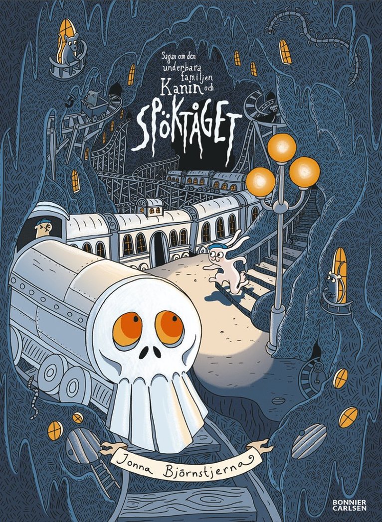 Sagan om den underbara familjen Kanin och Spöktåget